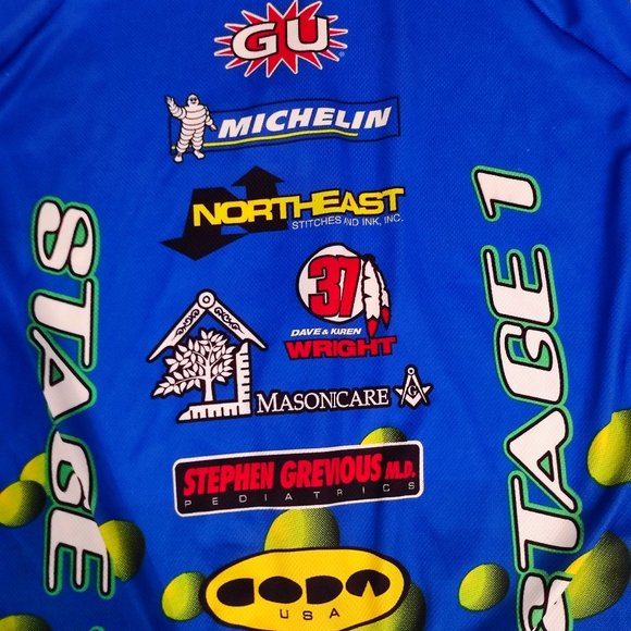 Cannondale cycling Jersey men's size XL - Picture 6 of 11